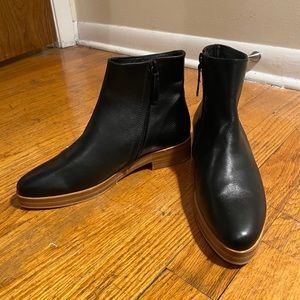 Freda Salvador Made Flatform Booties